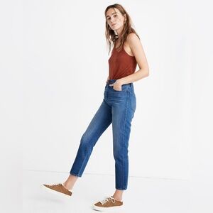 Madewell the MOM jean .